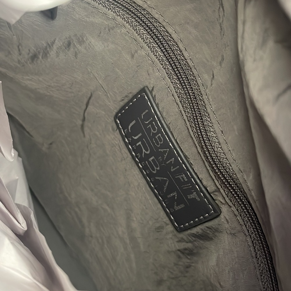 Urban Fit by Urban Expressions Quilted Puffer Hobo Carry All Tote in Brown - Picture 10 of 14